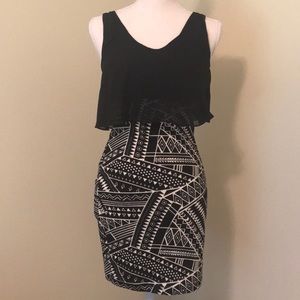 Annabelle | Aztec Patterned Dress